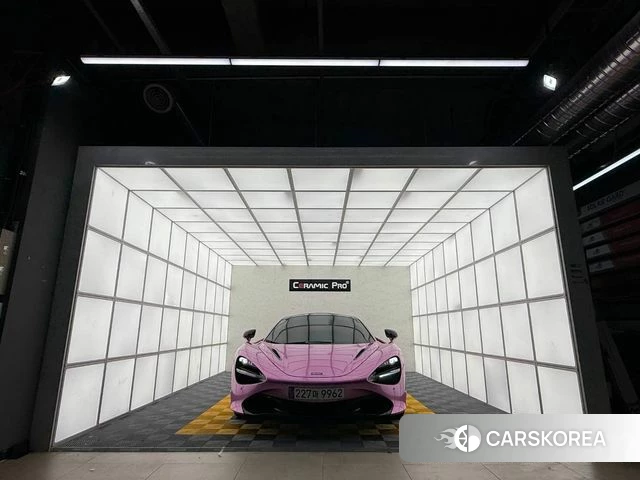 McLaren 720S 2018 Фиолетовый из Кореи, фото 3