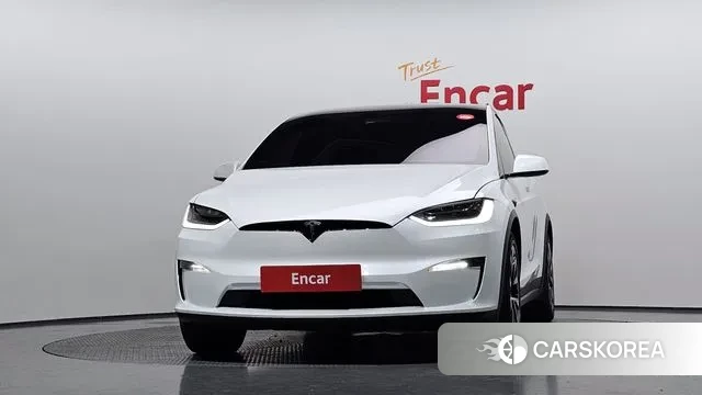 Tesla Model X id 3675191 из Кореи 13