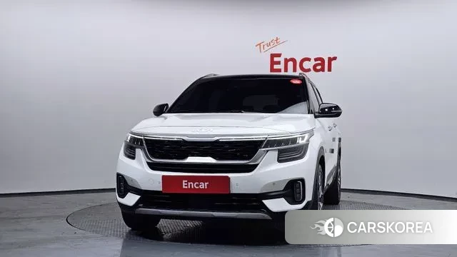 Kia Seltos id 3635410 из Кореи 13