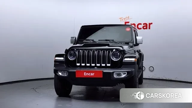 Jeep Wrangler (JL) id 3082970 из Кореи 13