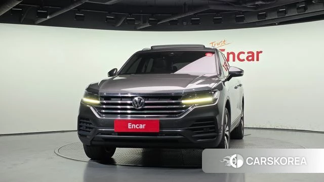 Volkswagen Touareg 3rd generation id 4785196 из Кореи 13