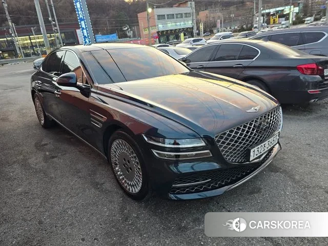 Genesis G80 (RG3) id 3444067 из Кореи 13