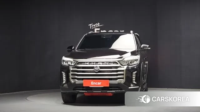 Ssangyong The New Rexton Sports Cannes id 3746982 из Кореи 13