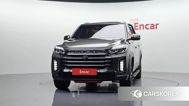 Ssangyong The New Rexton Sports Cannes id 4343717 из Кореи 23