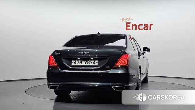Genesis EQ900 id 4781047 из Кореи 23