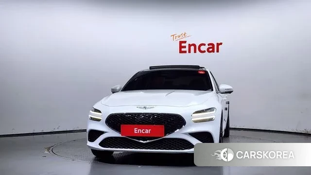 Genesis The New G70 id 3212735 из Кореи 13