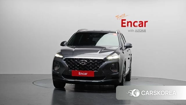 Hyundai Santa Fe TM id 4605229 из Кореи 23