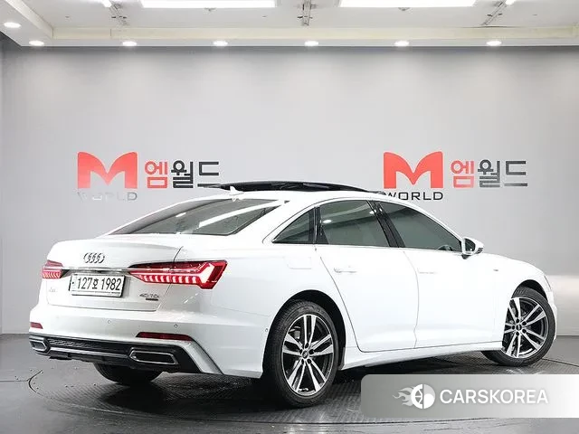 Audi A6 (C8) id 3487931 из Кореи 13