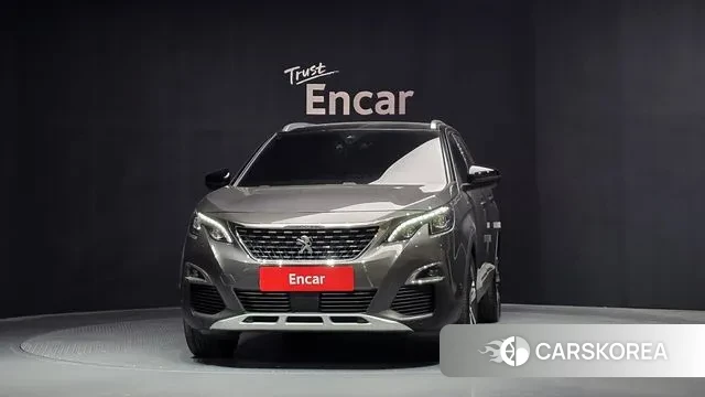 Peugeot 5008 second generation id 3380206 из Кореи 13