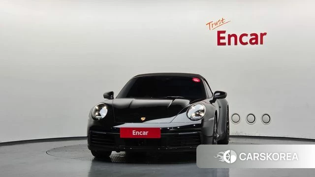 Porsche 911(992) id 4542479 из Кореи 23