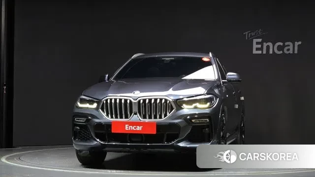 BMW X6 (G06) id 2976213 из Кореи 13