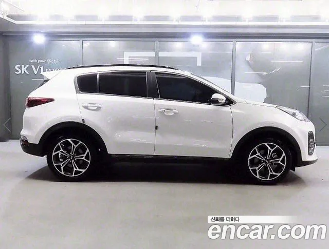 Kia Sportage The Bold id 2719924 из Кореи 13