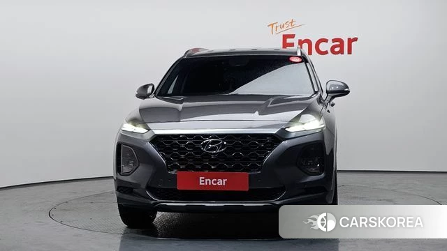 Hyundai Santa Fe TM id 3916669 из Кореи 13