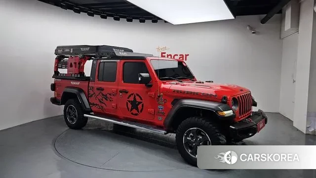 Jeep Gladiator (JT) id 3530221 из Кореи 13