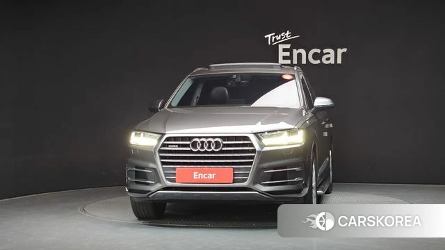 Audi Q7 (4M) id 4642563 из Кореи 23