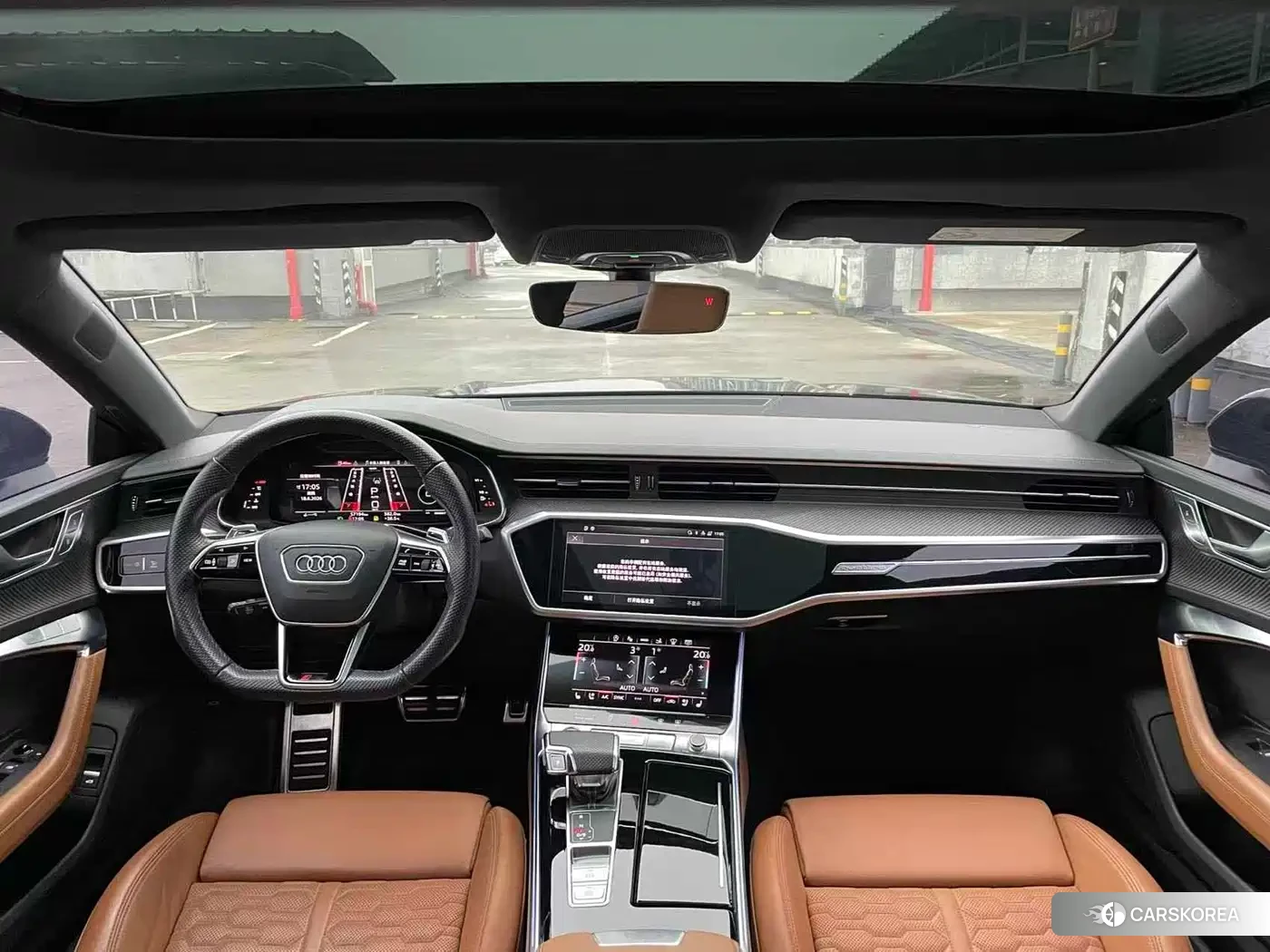 Audi RS 7 2021 Silver/gray из Китая, фото 3