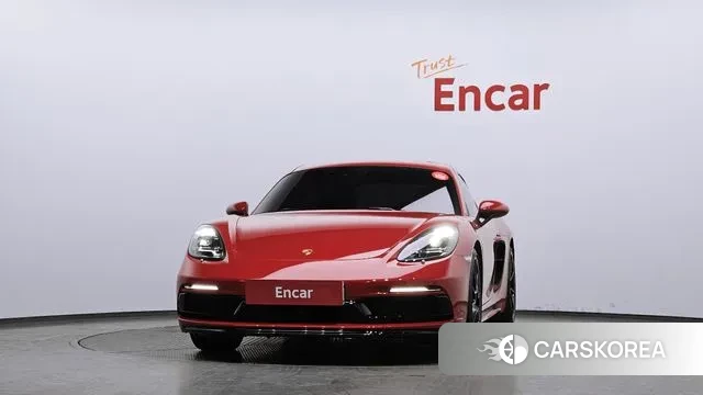 Porsche 718 Cayman id 3605906 из Кореи 13