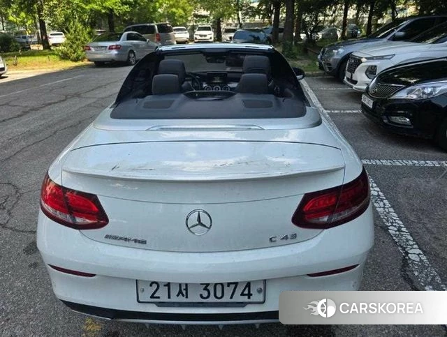 Mercedes-Benz C-Class W205 id 4513250 из Кореи 7