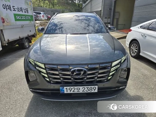 Hyundai Tucson Hybrid (NX4) id 3438536 из Кореи 12