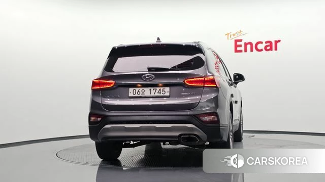 Hyundai Santa Fe TM id 4595845 из Кореи 23