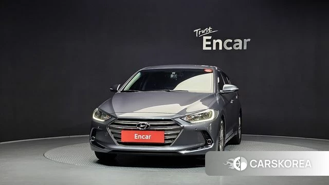 Hyundai Avante AD id 4605477 из Кореи 23