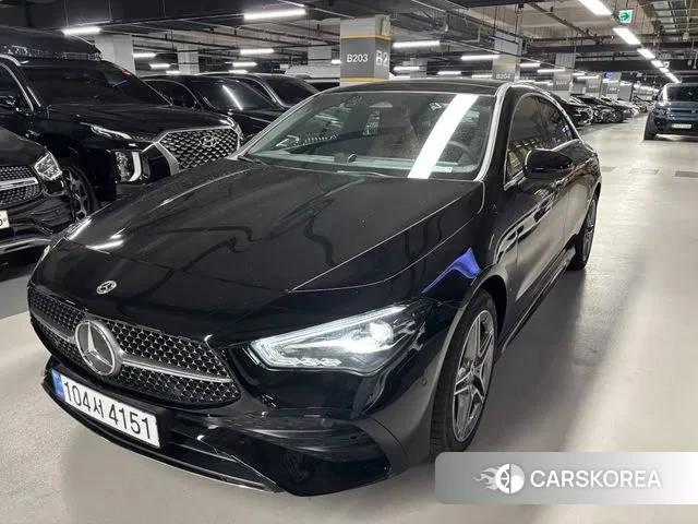 Mercedes-Benz CLA-Class C118 2025 Черный из Кореи, фото 3