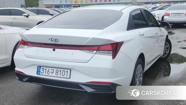 Hyundai Avante (CN7) id 4542707 из Кореи 13