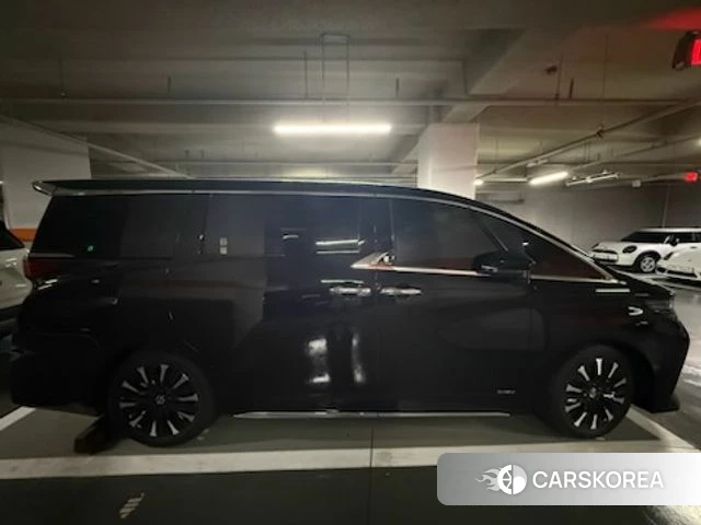 Toyota Alphard 4th Generation 2025 Черный из Кореи, фото 4
