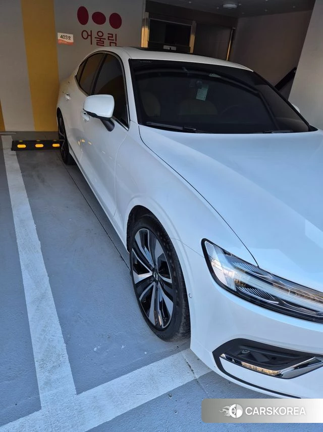 Volvo S60 3rd generation id 4608086 из Кореи 9