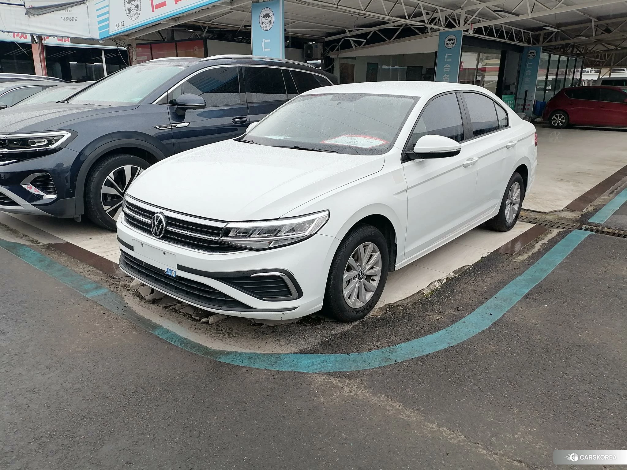Volkswagen Bora 2024 Белый из Китая, фото 4
