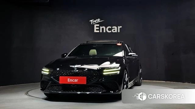 Genesis The New G70 id 3819887 из Кореи 13