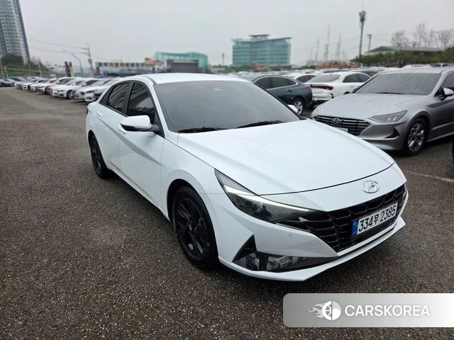 Hyundai Avante (CN7) id 4323279 из Кореи 13