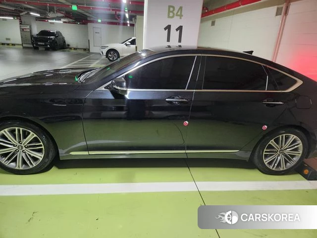 Genesis G80 2019 Черный из Кореи, фото 5