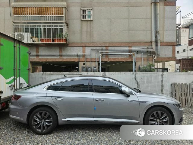 Volkswagen Arteon 2020 Серый из Кореи, фото 3
