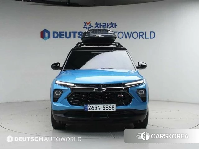 Chevrolet (GM Daewoo) The New Trail Blazer id 4554544 из Кореи 13