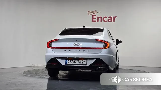 Hyundai Sonata (DN8) id 3621432 из Кореи 13