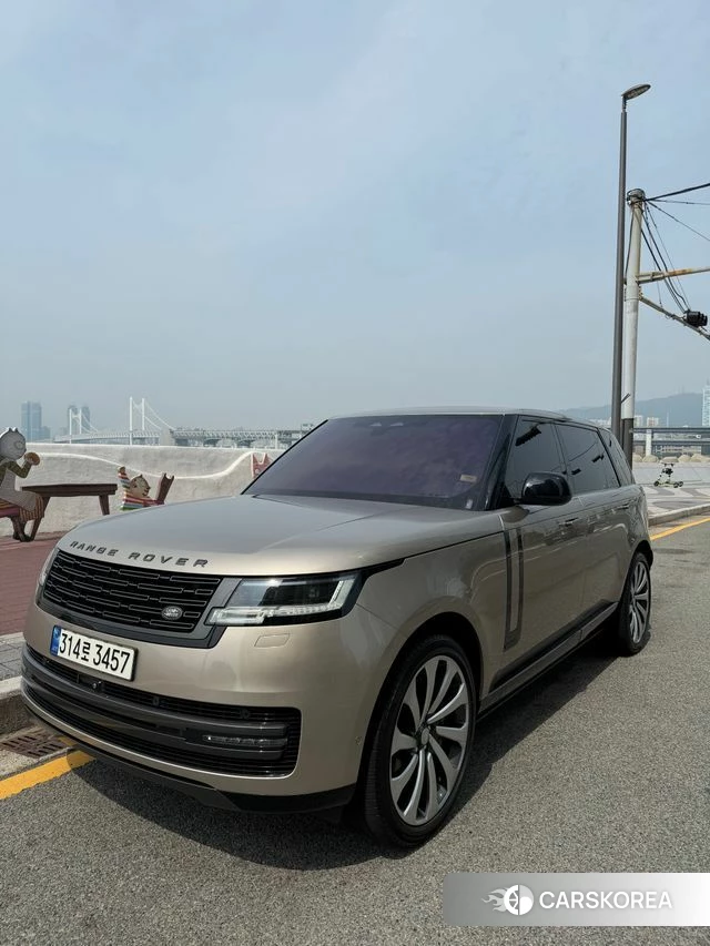 Land Rover Range Rover 5th Generation 2023 Песочный из Кореи, фото 3