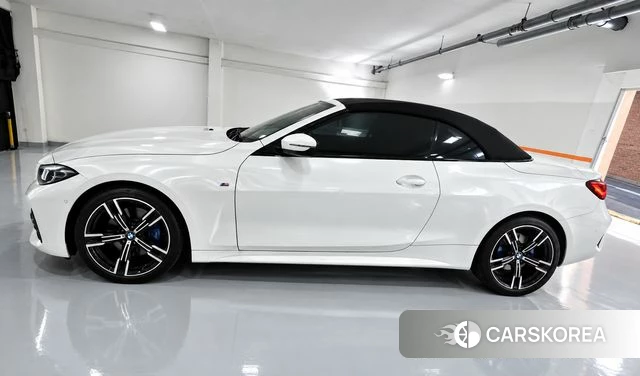 BMW 4 Series (G22) 2022 Белый из Кореи, фото 5