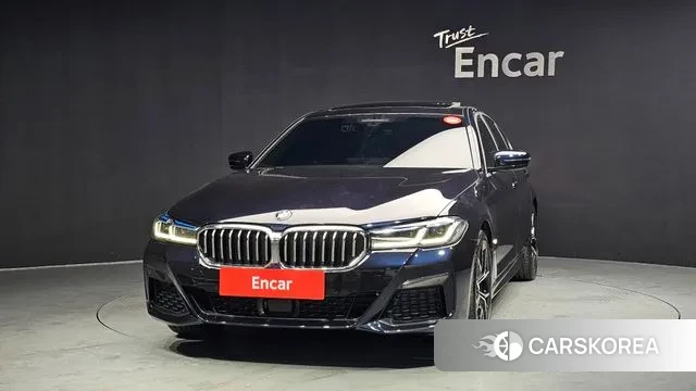 BMW 5 Series (G30) id 3606265 из Кореи 13