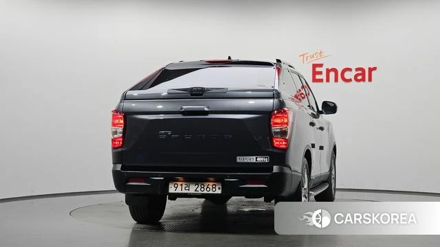 Ssangyong Rexton Sports id 4447093 из Кореи 23