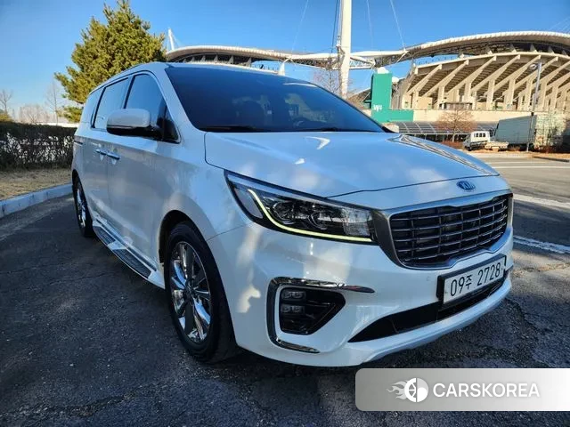 Kia The New Carnival id 3520299 из Кореи 13