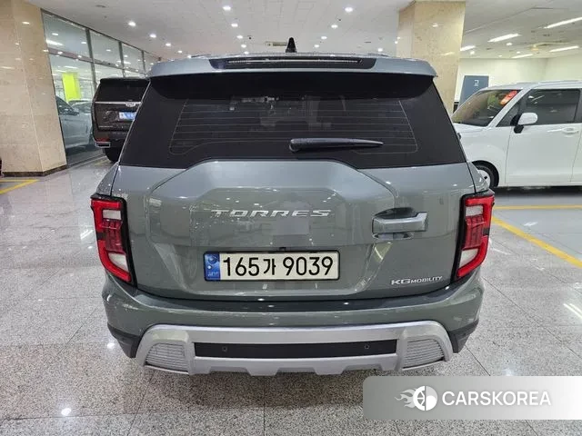 Ssangyong Torres id 3236820 из Кореи 12