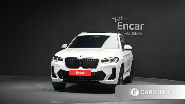 BMW X3 (G01) id 4442419 из Кореи 23