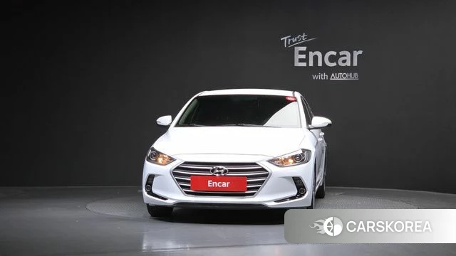 Hyundai Avante AD id 3911981 из Кореи 13