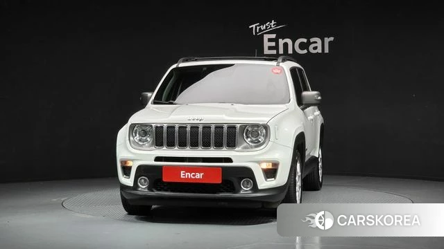 Jeep Renegade id 4536120 из Кореи 23