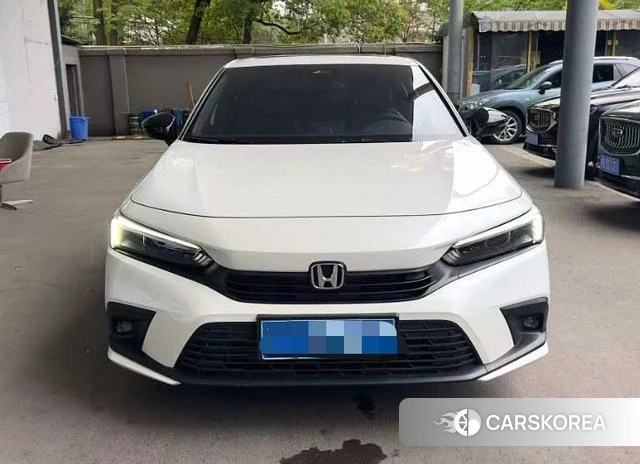 Honda Civic 2024 Белый из Китая, фото 3