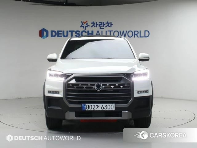 Ssangyong The New Rexton Sport id 4395149 из Кореи 13