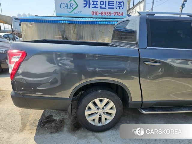 Ssangyong The New Rexton Sports Cannes id 3877857 из Кореи 13