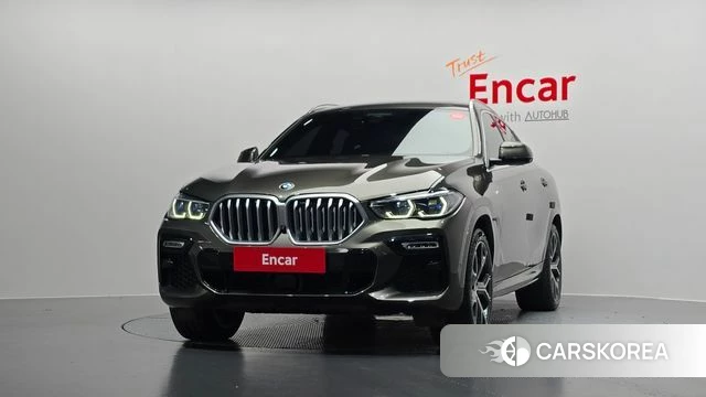 BMW X6 (G06) id 4316840 из Кореи 23