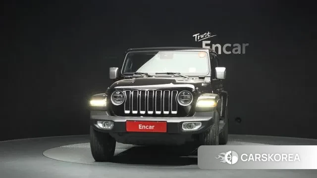 Jeep Wrangler (JL) id 2980742 из Кореи 13